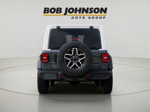 Anvil Clearcoat 2026 Jeep Wrangler 4-Door Sahara 4x4