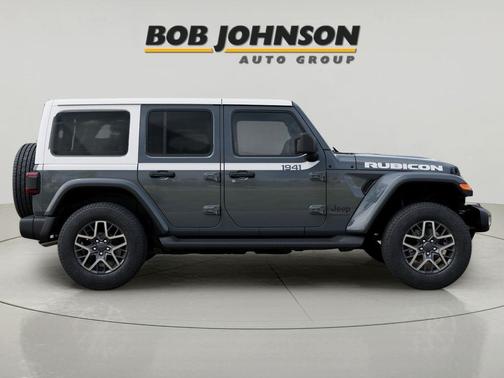 Anvil Clearcoat 2026 Jeep Wrangler 4-Door Sahara 4x4