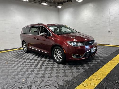 2018 Chrysler Pacifica Limited