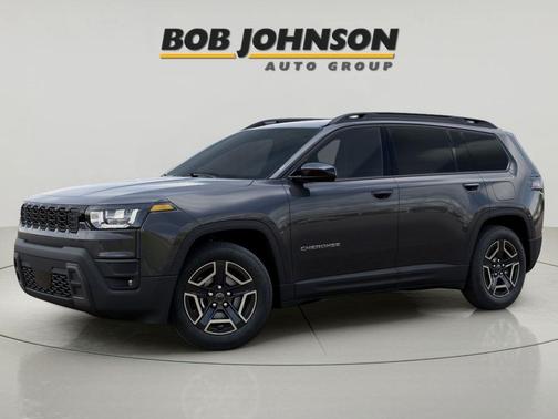 Sting-Gray Clearcoat 2026 Jeep Cherokee Laredo 4x4