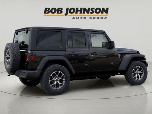 Black Clearcoat 2026 Jeep Wrangler Sport S