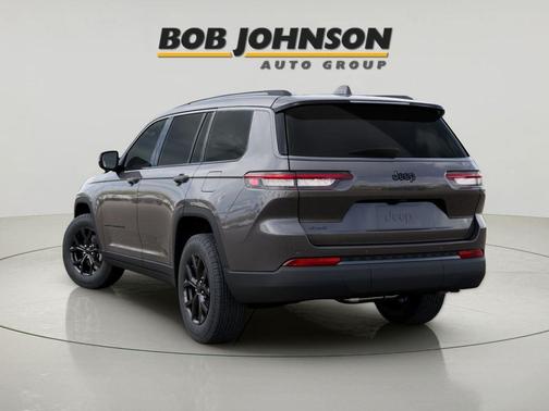 Baltic Gray Metallic Clearcoat 2026 Jeep Grand Cherokee L Altitude