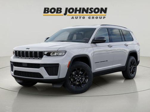 Bright White Clearcoat 2026 Jeep Grand Cherokee L Altitude