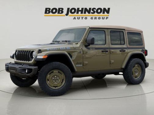 41 2026 Jeep Wrangler Willys