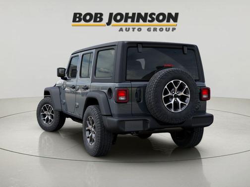 Anvil Clearcoat 2026 Jeep Wrangler Sport S