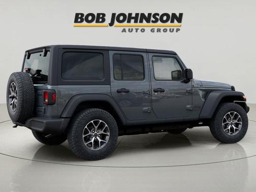 Anvil Clearcoat 2026 Jeep Wrangler Sport S