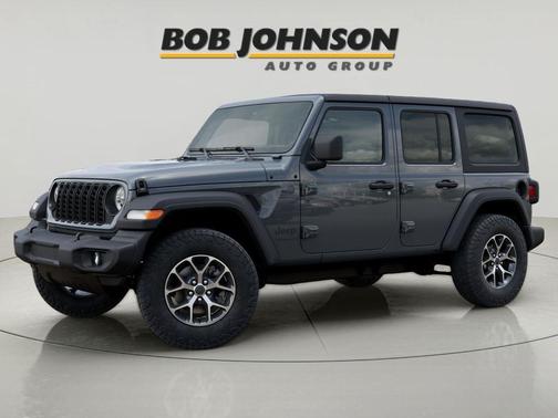 Anvil Clearcoat 2026 Jeep Wrangler Sport S