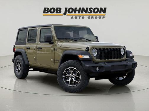 41 2026 Jeep Wrangler Sport S