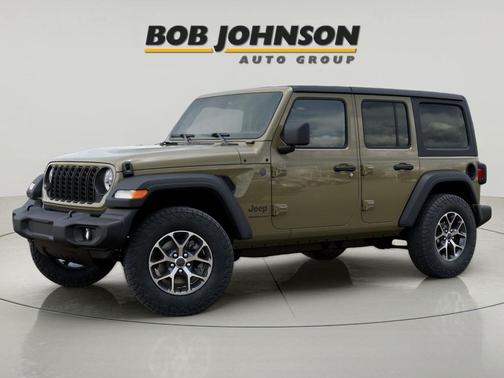41 2026 Jeep Wrangler Sport S