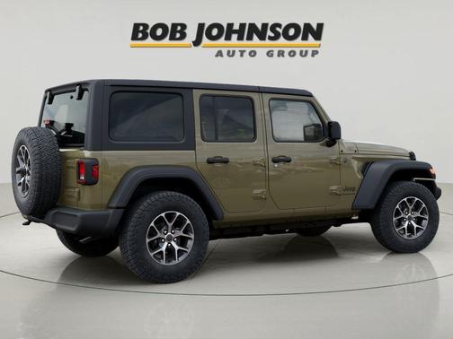 41 2026 Jeep Wrangler Sport S