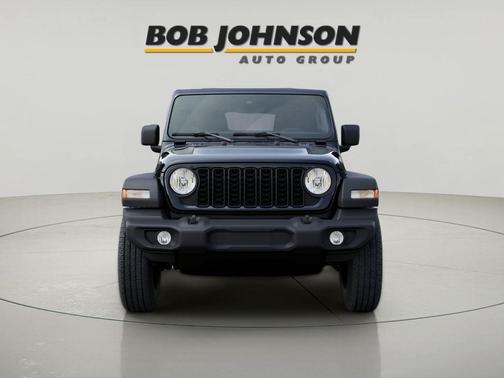 Black Clearcoat 2026 Jeep Wrangler Sport S