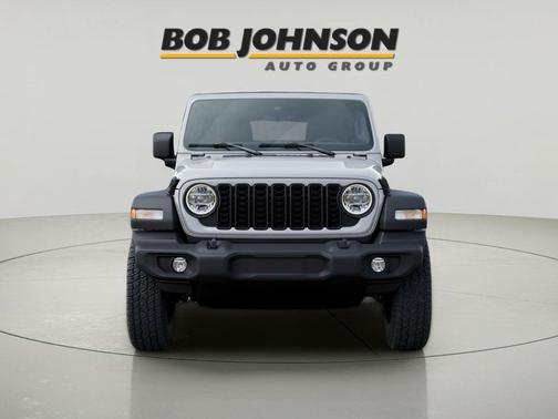 Bright White Clearcoat 2026 Jeep Wrangler Sport S