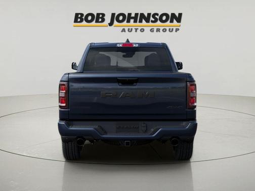 Forged Blue Metallic 2026 RAM 1500 Big Horn/Lone Star