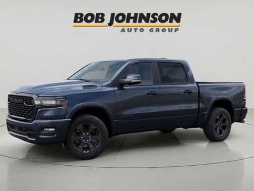 Forged Blue Metallic 2026 RAM 1500 Big Horn/Lone Star
