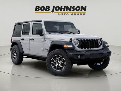 Bright White Clearcoat 2026 Jeep Wrangler Sport S