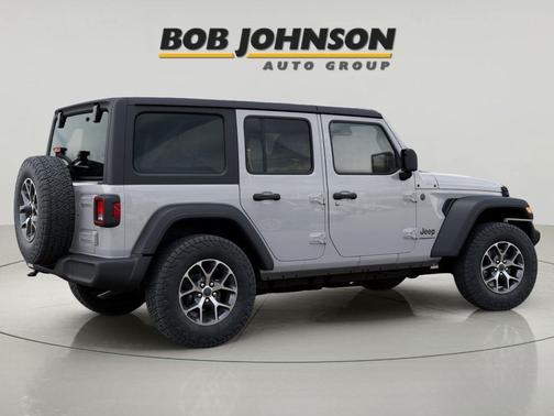 Bright White Clearcoat 2026 Jeep Wrangler Sport S