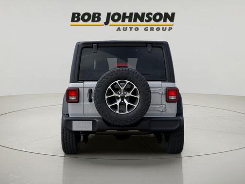 Bright White Clearcoat 2026 Jeep Wrangler Sport S