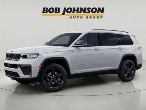 Bright White Clearcoat 2026 Jeep Grand Cherokee L Limited