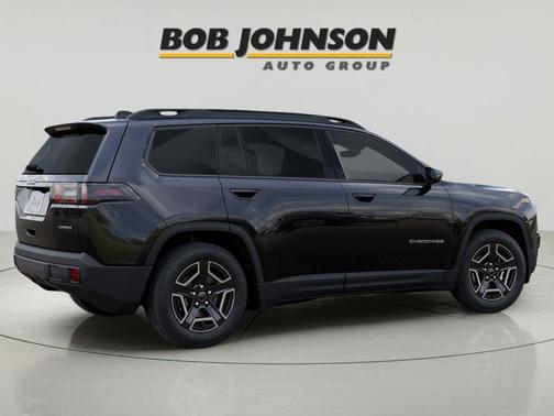 Diamond Black Crystal Pearlcoat 2026 Jeep Cherokee Laredo 4x4