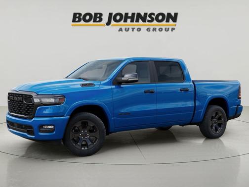 Hydro Blue Pearlcoat 2026 RAM 1500 Big Horn/Lone Star