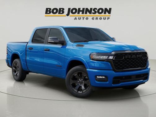 Hydro Blue Pearlcoat 2026 RAM 1500 Big Horn/Lone Star