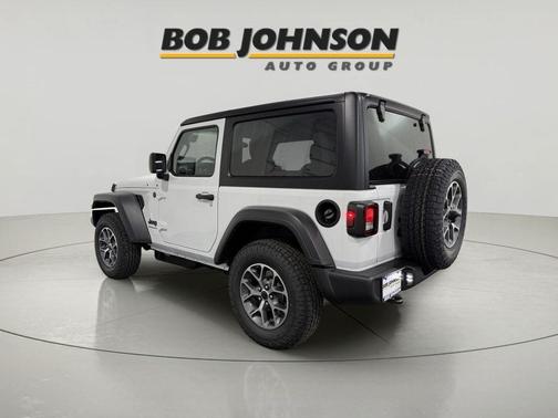 Bright White Clearcoat 2026 Jeep Wrangler Sport S
