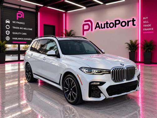 2019 BMW X7 xDrive40i