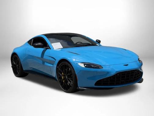 Elwood Blue 2023 Aston Martin Vantage Coupe