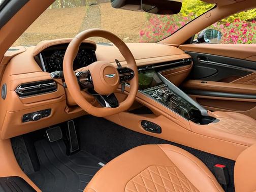 Supernova Red 2025 Aston Martin DB12