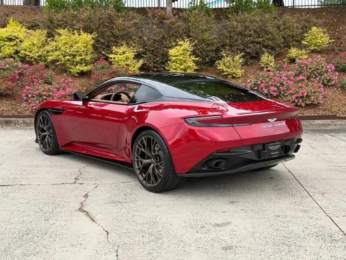 Supernova Red 2025 Aston Martin DB12