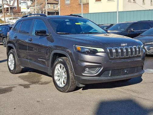2022 Jeep Cherokee Latitude Lux