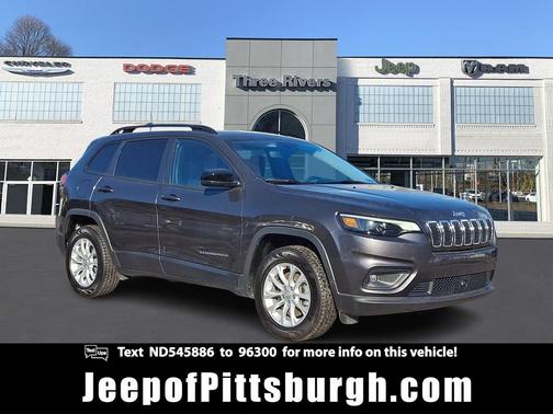 2022 Jeep Cherokee Latitude Lux