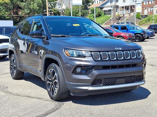 2022 Jeep Compass Limited