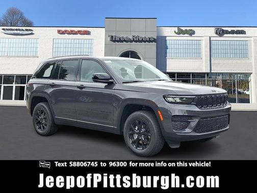 2025 Jeep Grand Cherokee Altitude