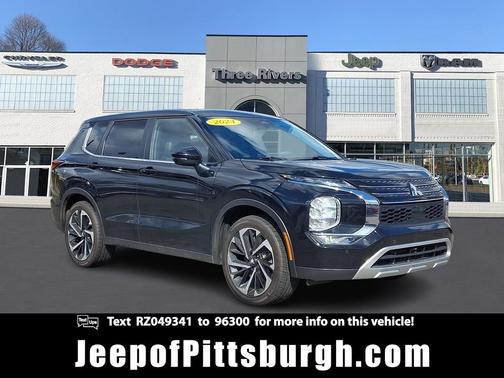 2024 Mitsubishi Outlander SE