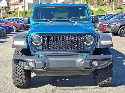 2024 Jeep Wrangler 4xe Willys