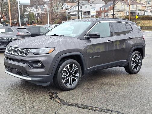 2023 Jeep Compass Limited