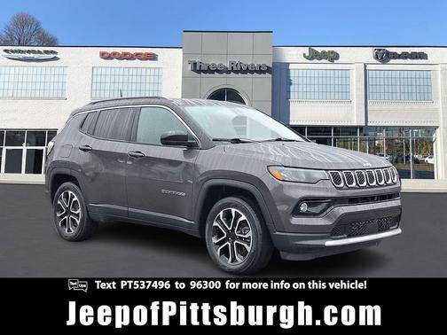 2023 Jeep Compass Limited