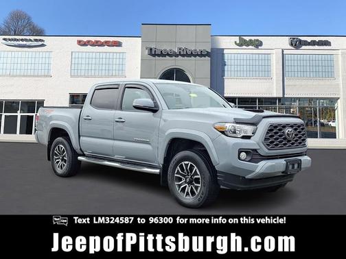 2020 Toyota Tacoma TRD Sport