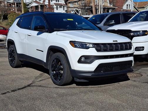 2022 Jeep Compass Latitude