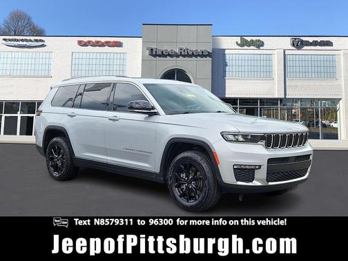 Silver Zynith 2022 Jeep Grand Cherokee L Limited