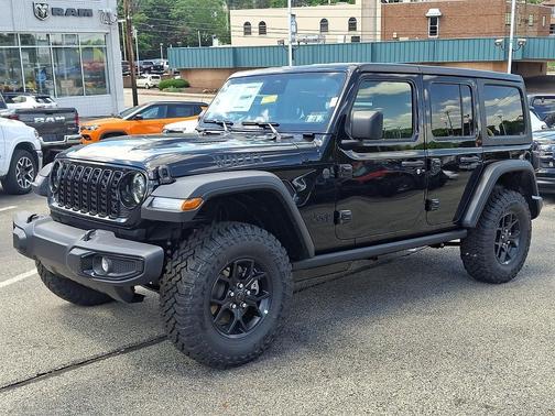 Black Clearcoat 2026 Jeep Wrangler Willys