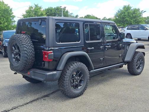 Black Clearcoat 2026 Jeep Wrangler Willys