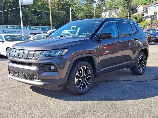 2022 Jeep Compass Limited
