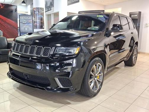 2018 Jeep Grand Cherokee Trackhawk