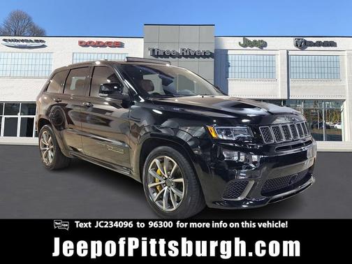 2018 Jeep Grand Cherokee Trackhawk