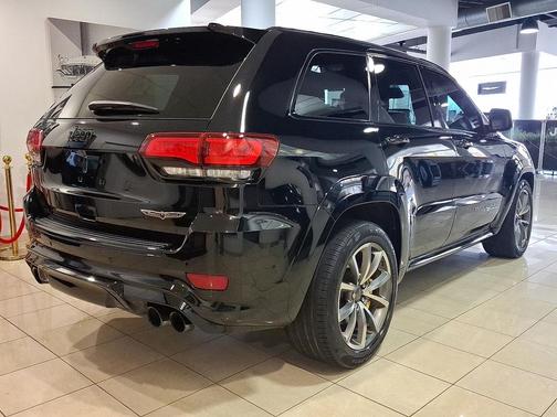 2018 Jeep Grand Cherokee Trackhawk