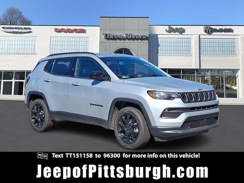 2026 Jeep Compass Latitude