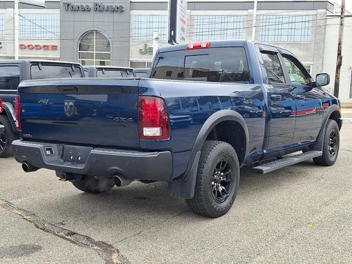 2022 RAM 1500 Classic Warlock