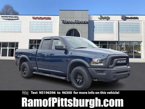 2022 RAM 1500 Classic Warlock
